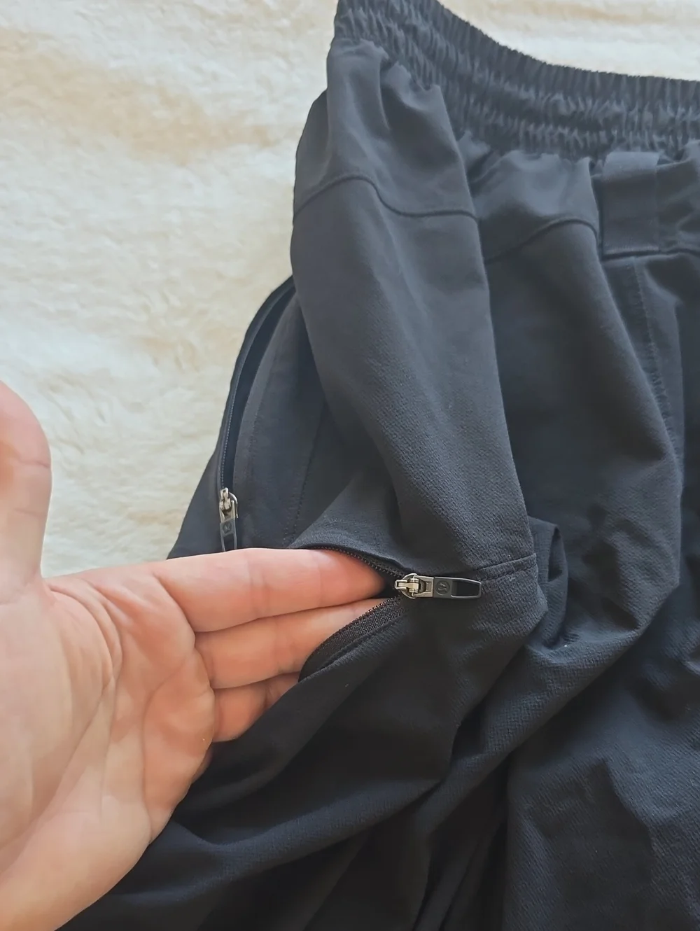 Black Lululemon Mens Small Jogger